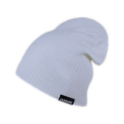 Vinson Cuglog Slouch Cable Knit Long Beanie