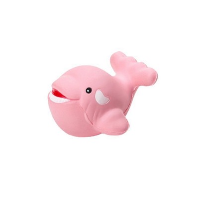 Slow Rebound Cute Whale Stress Relief Toy