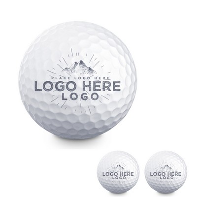 MOQ 100 PCS Professional Practice Golf Ball