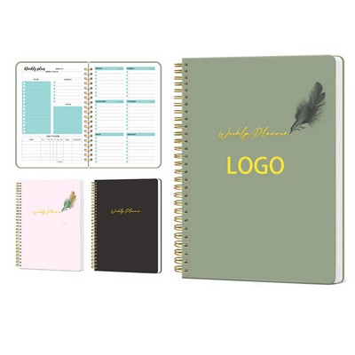 52 Weeks Undated Planner