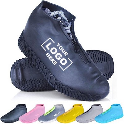 Reusable Non-Slip Silicone Shoe Covers for Outdoor Rain and Dust Protection