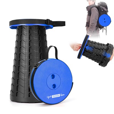 Portable Telescopic Folding Stool