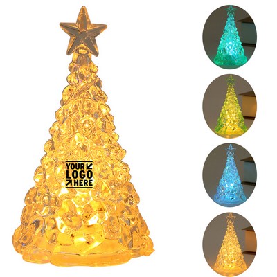 Mercury Glass Christmas Tree