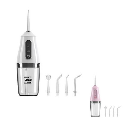 Portable Water Dental Flosser