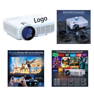 Mini Bluetooth Projector