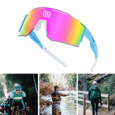 Men Women Polarized Baseball Fishing Running Cycling Sport Sunglasses