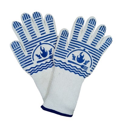 Kitchen & Oven BBQ Silicone Gloves