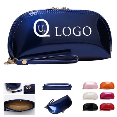 Pu Shell Cosmetic Bag