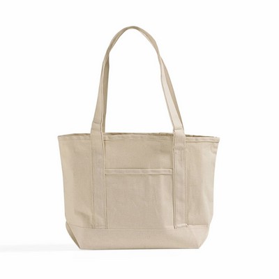 Medium Deluxe Canvas Tote Bag