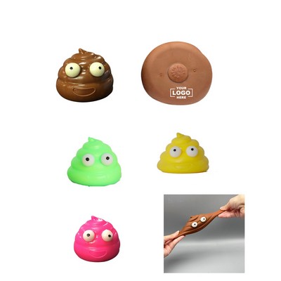 Funny Poo Emoji Stress Ball