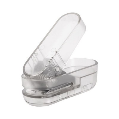 ABS Transparent Single-Hole Puncher.