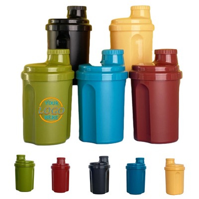 11oz Protein Shaker Bottle w/ Filter & Closable Cap