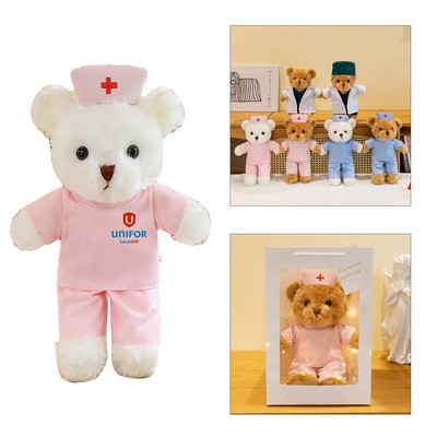 12" Nurse Bear