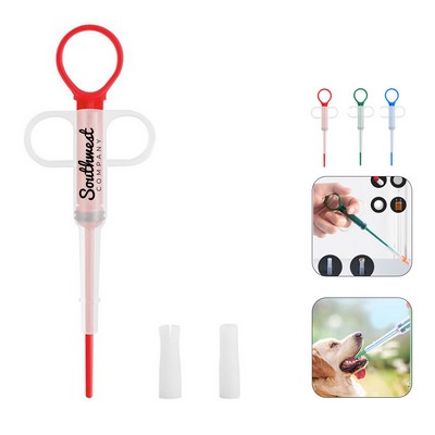 Pet Medicine Feeding Syringe