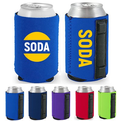 12oz Full Color Magnetic Can Cooler Holder