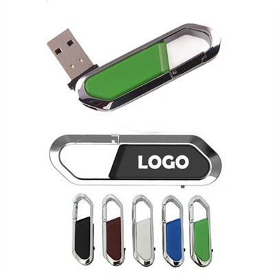 8GB Carabiner Style USB Flash Disk