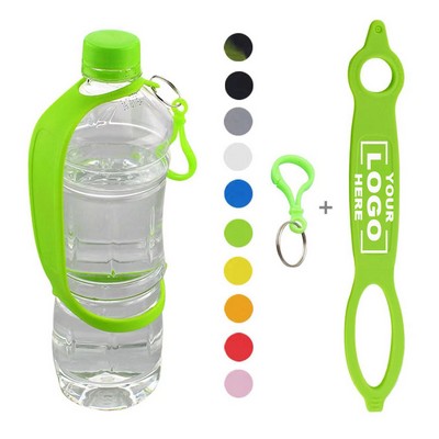 Silicone Water Bottle Holder Grip