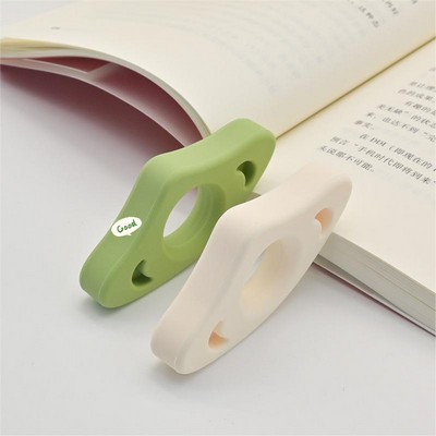 Silicone Thumb Page Holder