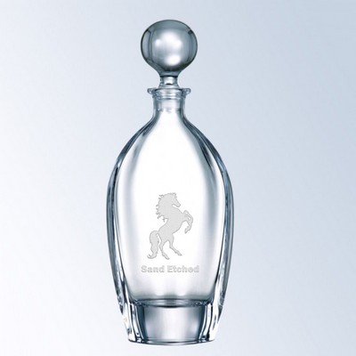 Orbit Decanter - Lead-Free Crystal Glass