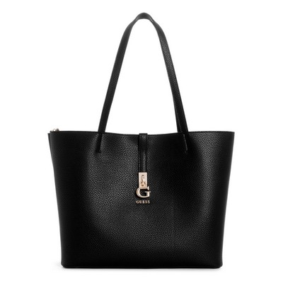 GUESS® Gianessa Black Elite Tote Bag