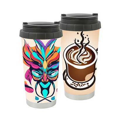 16 oz Orca SS Thermal Travel Mugs