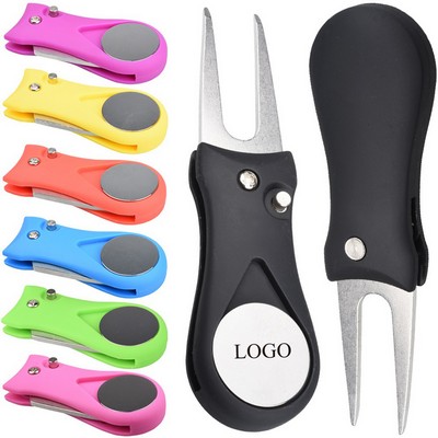 Golf Divot Repair Tool