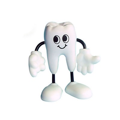 Foam Long-Limbed Tooth Stress Relief Toy