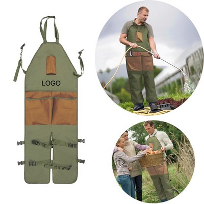 Gardening Apron with Pockets