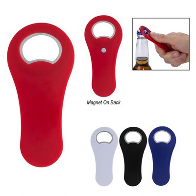 Barley Bottle Opener with Magnet On Backside