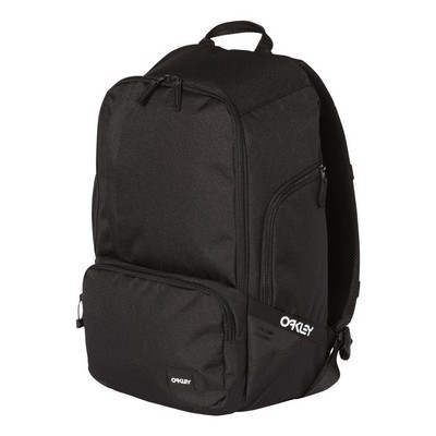 Oakley 22L Street Organizing Blackout Backpack