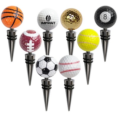 Ball Shape Wine Stopper