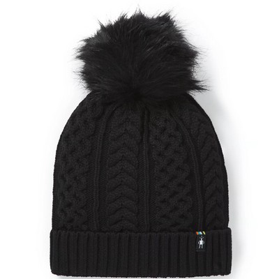 Smartwool Lodge Girl Beanie - Black