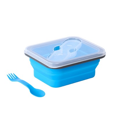 Wholesale Foldable Silicone Lunch Box