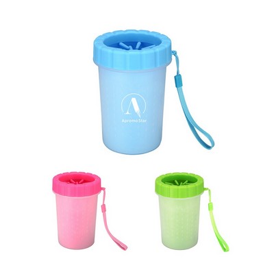 Pet Paw Cleaner Cup