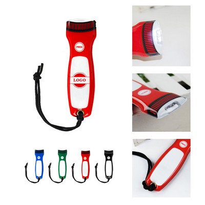 Lanyard Magnetic Thin Flashlight