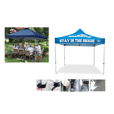 10x10 Custom Printed Pop-Up Canopy Tent