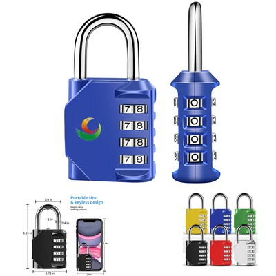 Combination Lock Outdoor Waterproof Padlock