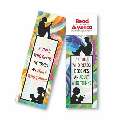 A Child Who Reads Become An Adult Who Thinks Bookmark