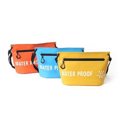 PVC Zipper Waterproof Beach Bag