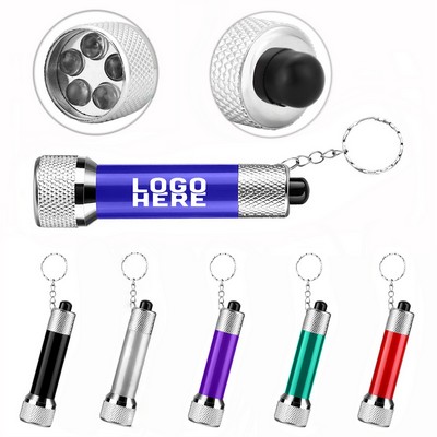 LED Flashlight Keychains