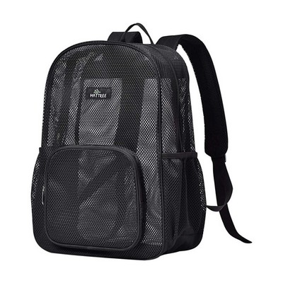 Heavy Duty Mesh Backpack for Swimming Outdoor Sports