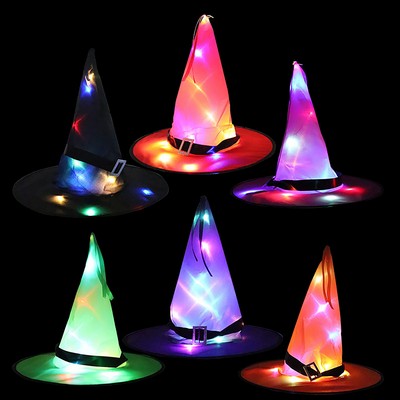 Halloween Glowing Witch Hat