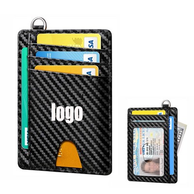 Slim Wallet with RFID Protection