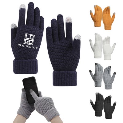 Luxury Winter Warm Gloves One Size Fits All