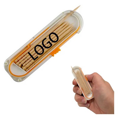 Portable Toothpick Box