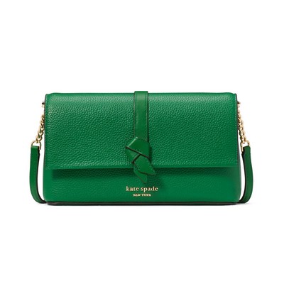 kate spade new york Knott Flap Crossbody - Watercress