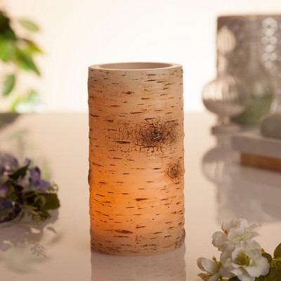 Everlasting Glow Glow Wick 4" Birch Candle