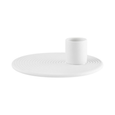 Blomus Nona Porcelain Taper Candle Holder