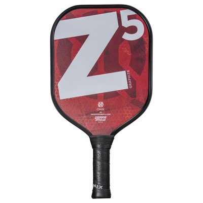 Escalade Sports Onix - Graphite Z5 Pickleball Paddle - Mod Red