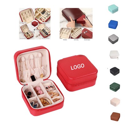 Mini Jewelry Travel Box